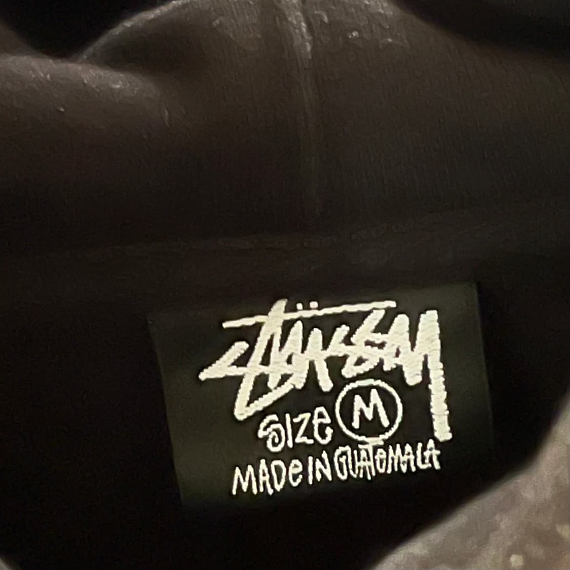 스투시 후드티 블랙 M Stussy Hoodie Black 상품이미지6