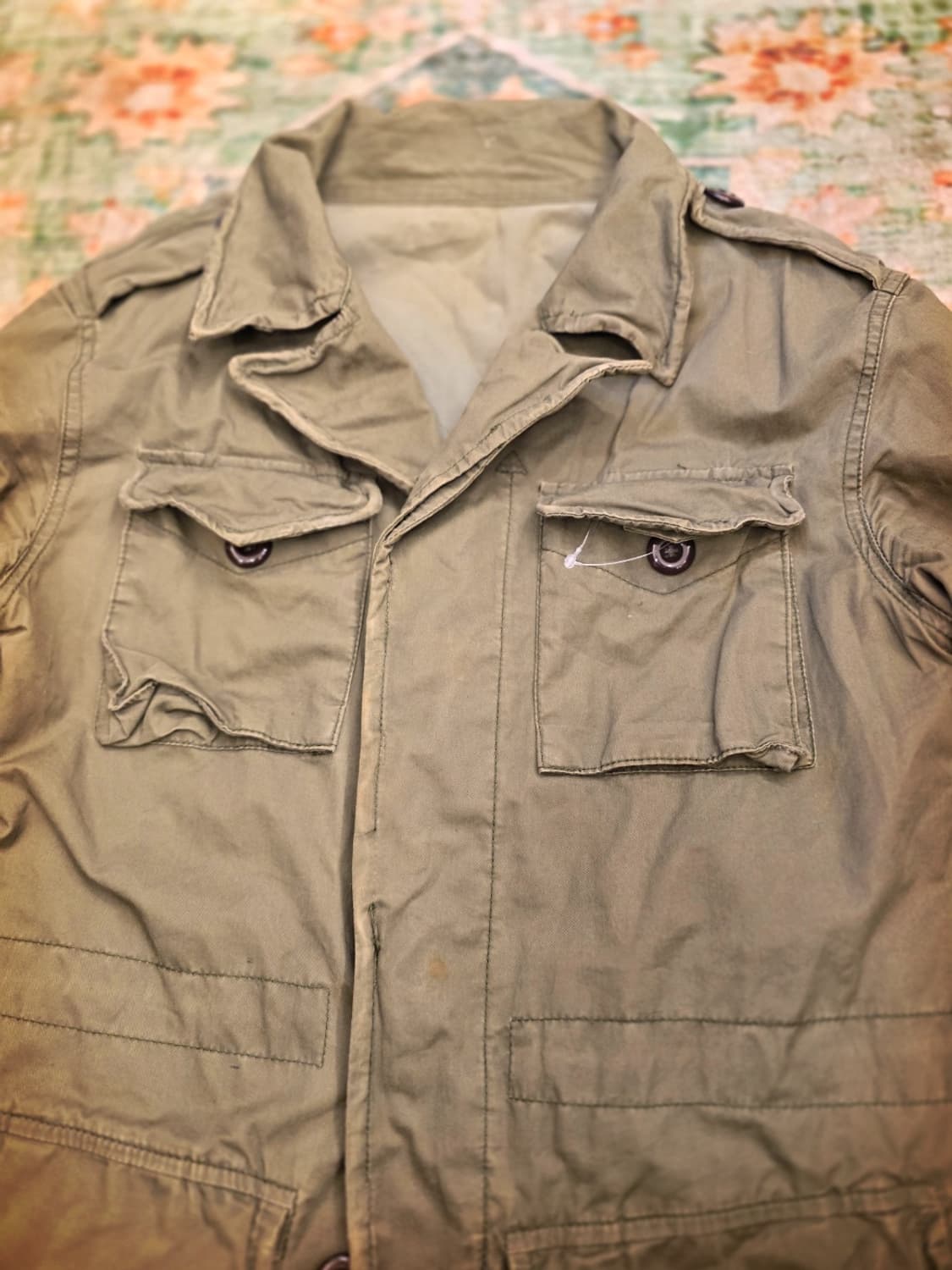 빈티지 독일스타일 밀리터리 자켓 상품이미지2