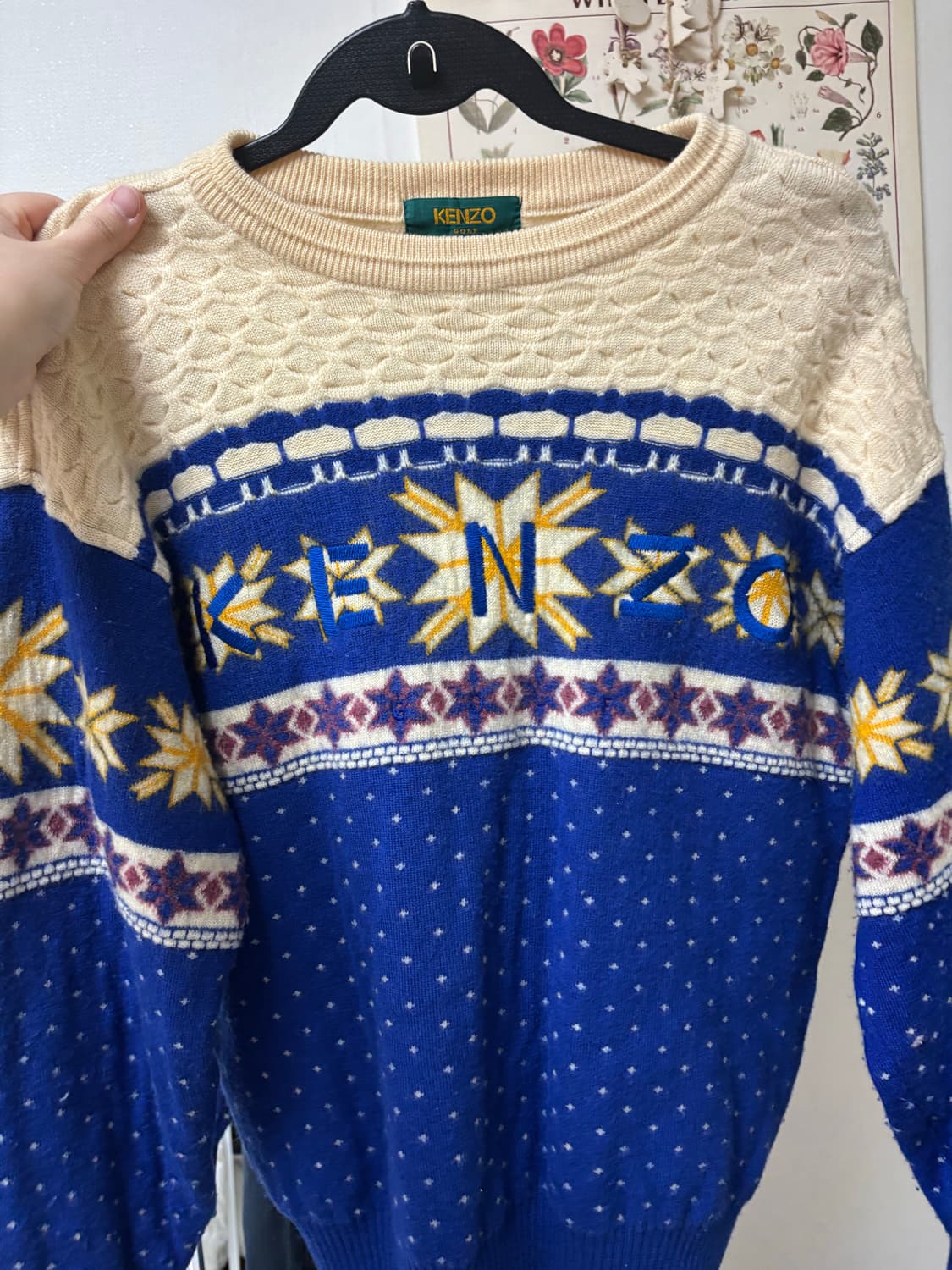 겐조 노르딕 니트 상품이미지3