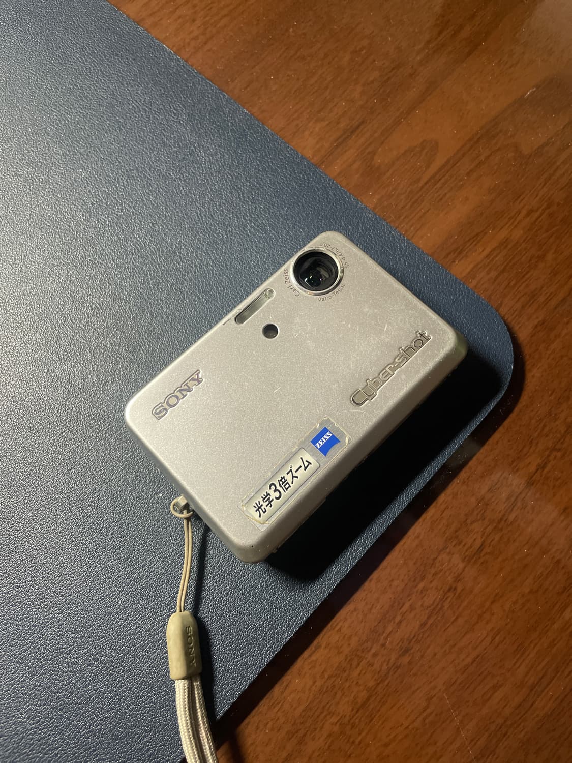 소니 사이버샷 dsc-t3 디지털카메라 상품이미지3