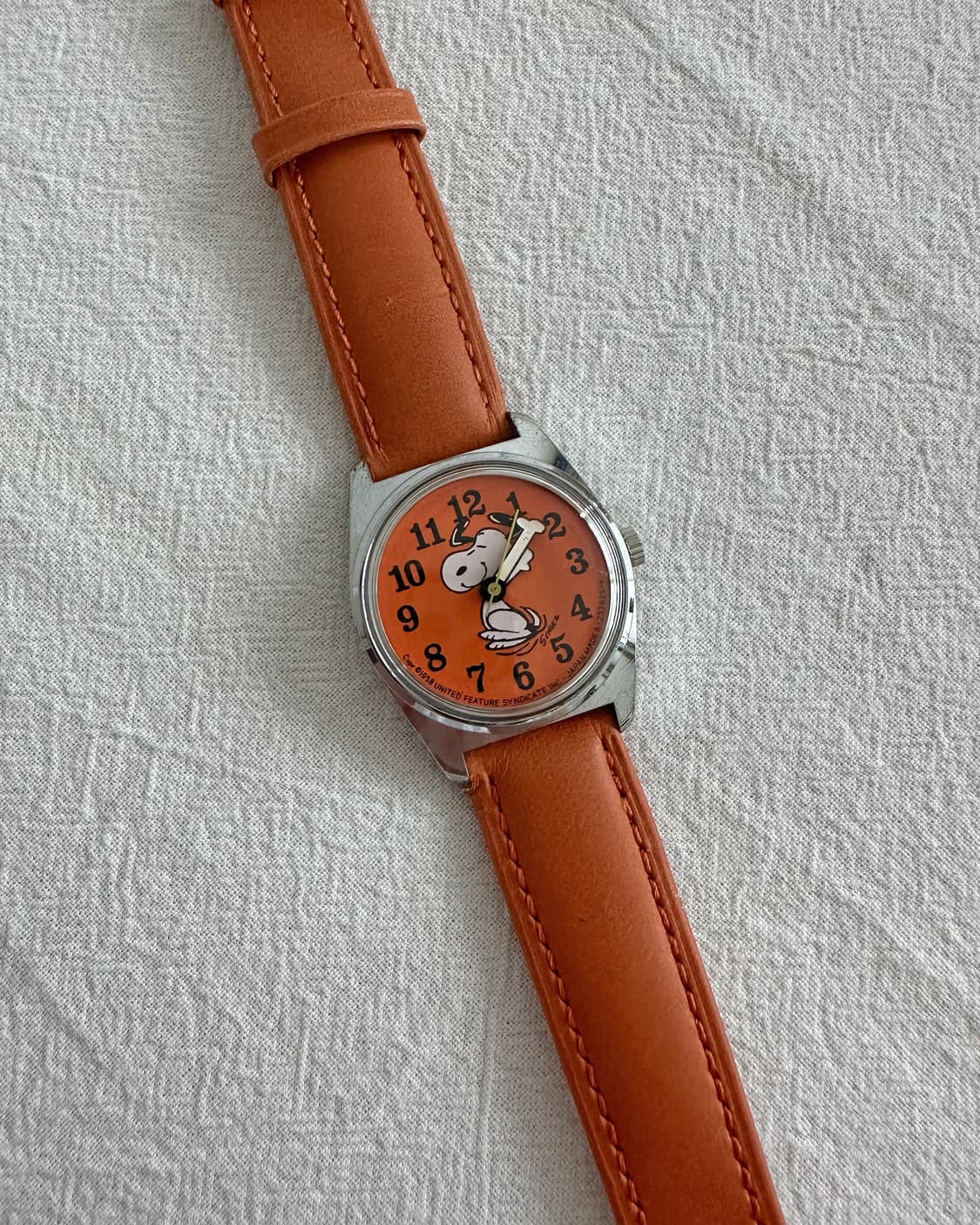 CITIZEN × SNOOPY 빈티지 워치 상품이미지4