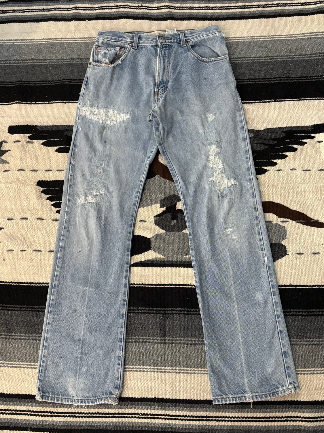 90's MADE IN USA 🇺🇸 리바이스 517 부츠컷 오렌지탭 상품이미지8