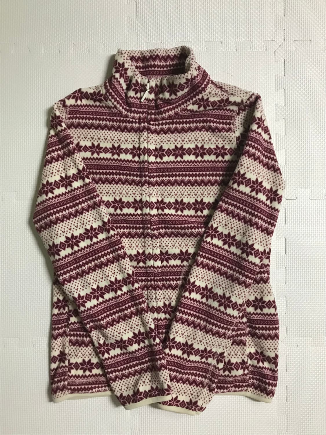 유니클로 노르딕 후리스 상품이미지2