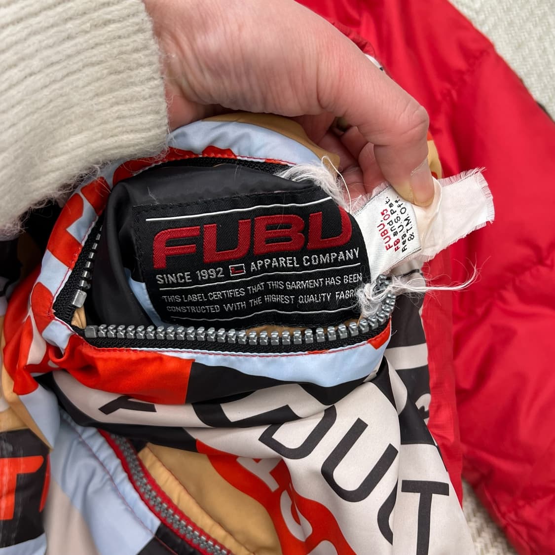 후부 리버시블 패딩 r2110 상품이미지10