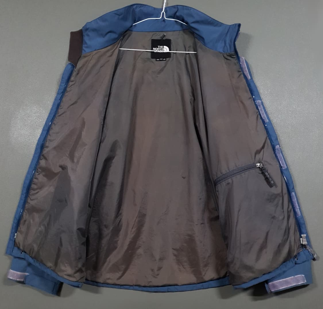 실측 XL) 노스페이스 블루 고어텍스 윈드브레이커 패커블 바람막이 자켓 상품이미지8