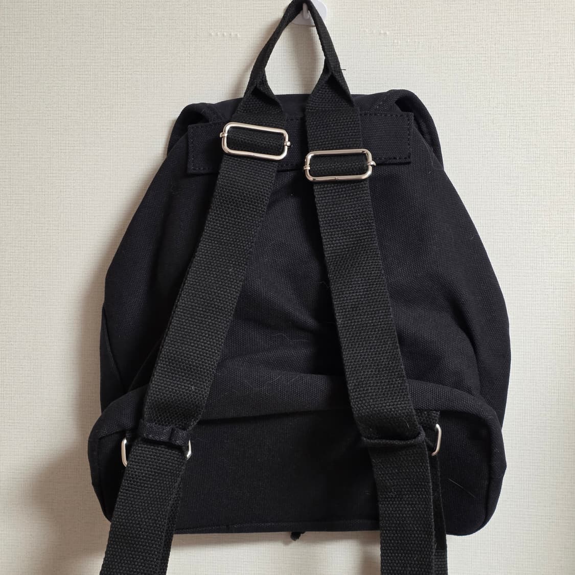 베이비베어 빈티지 아디다스커스텀 곰돌이 블랙 보부상백 가방 백팩 상품이미지2