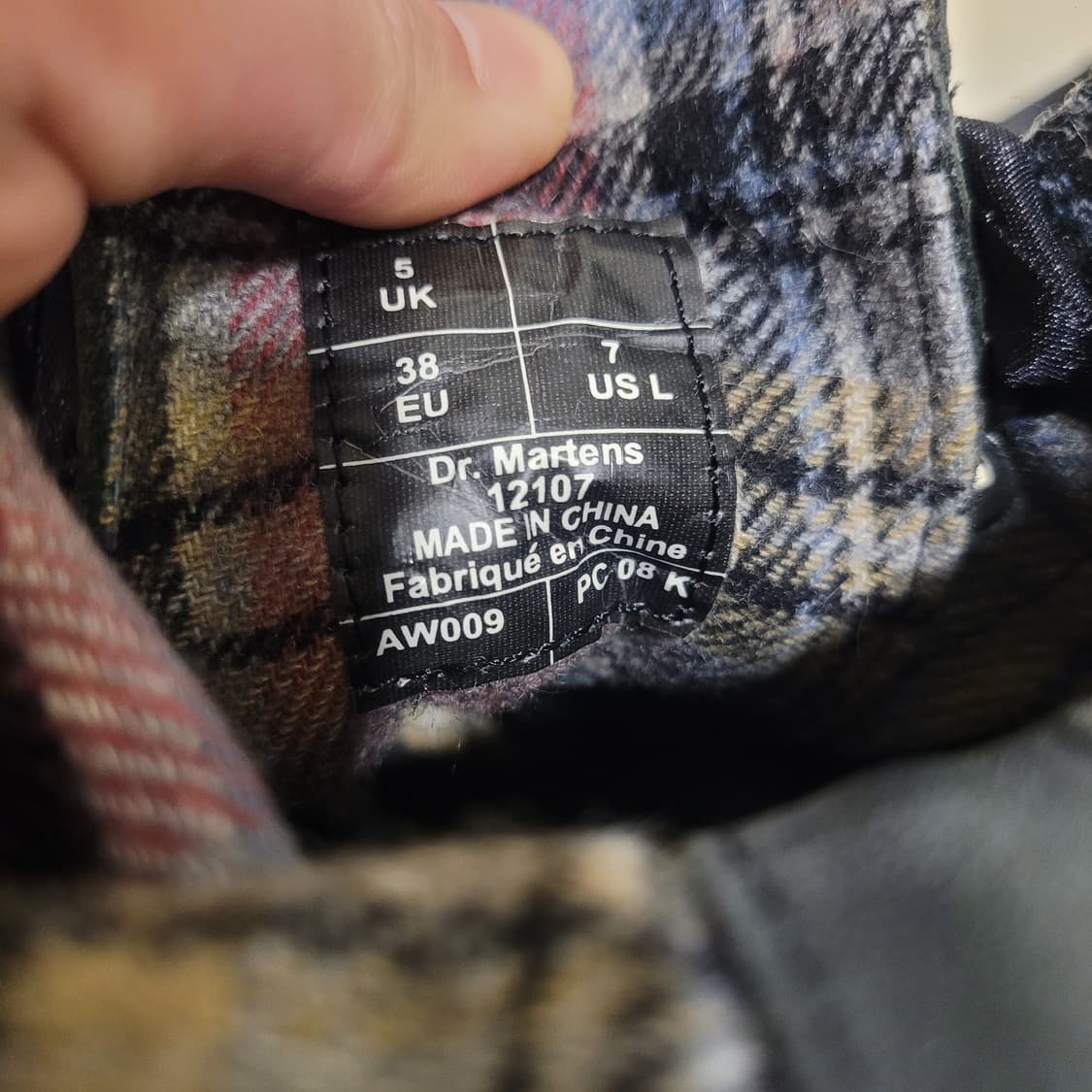 닥터마틴 트라이엄프 롱부츠 240 상품이미지7