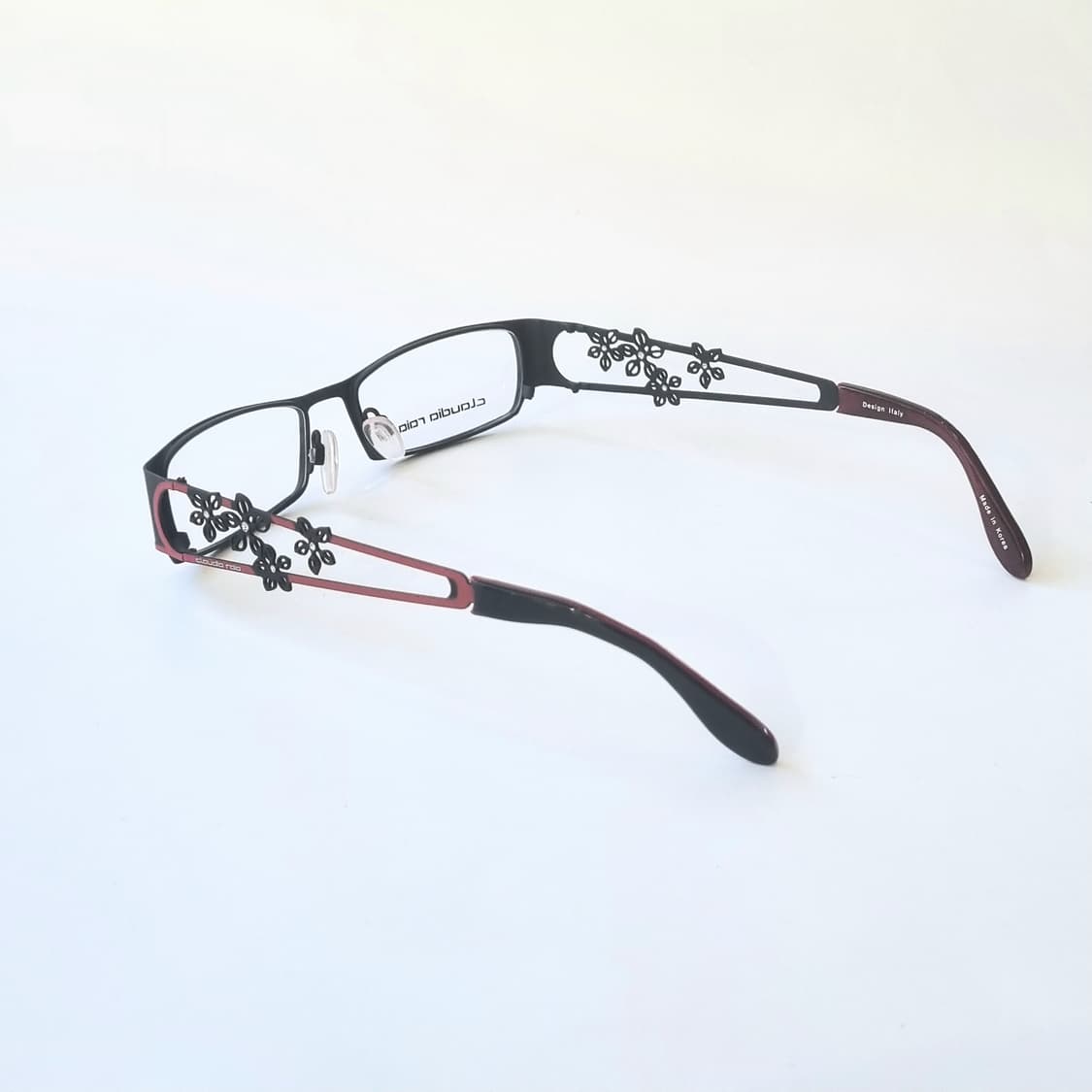 데드스탁 긱시크 컬러풀 플로럴 안경테 472 상품이미지5