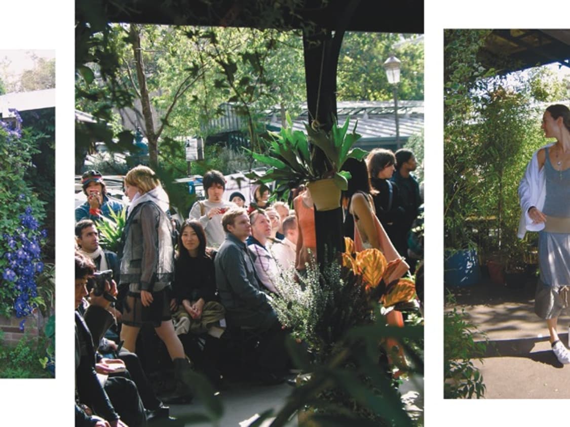 Bless N°27 Eased up pants (2005) 상품이미지1