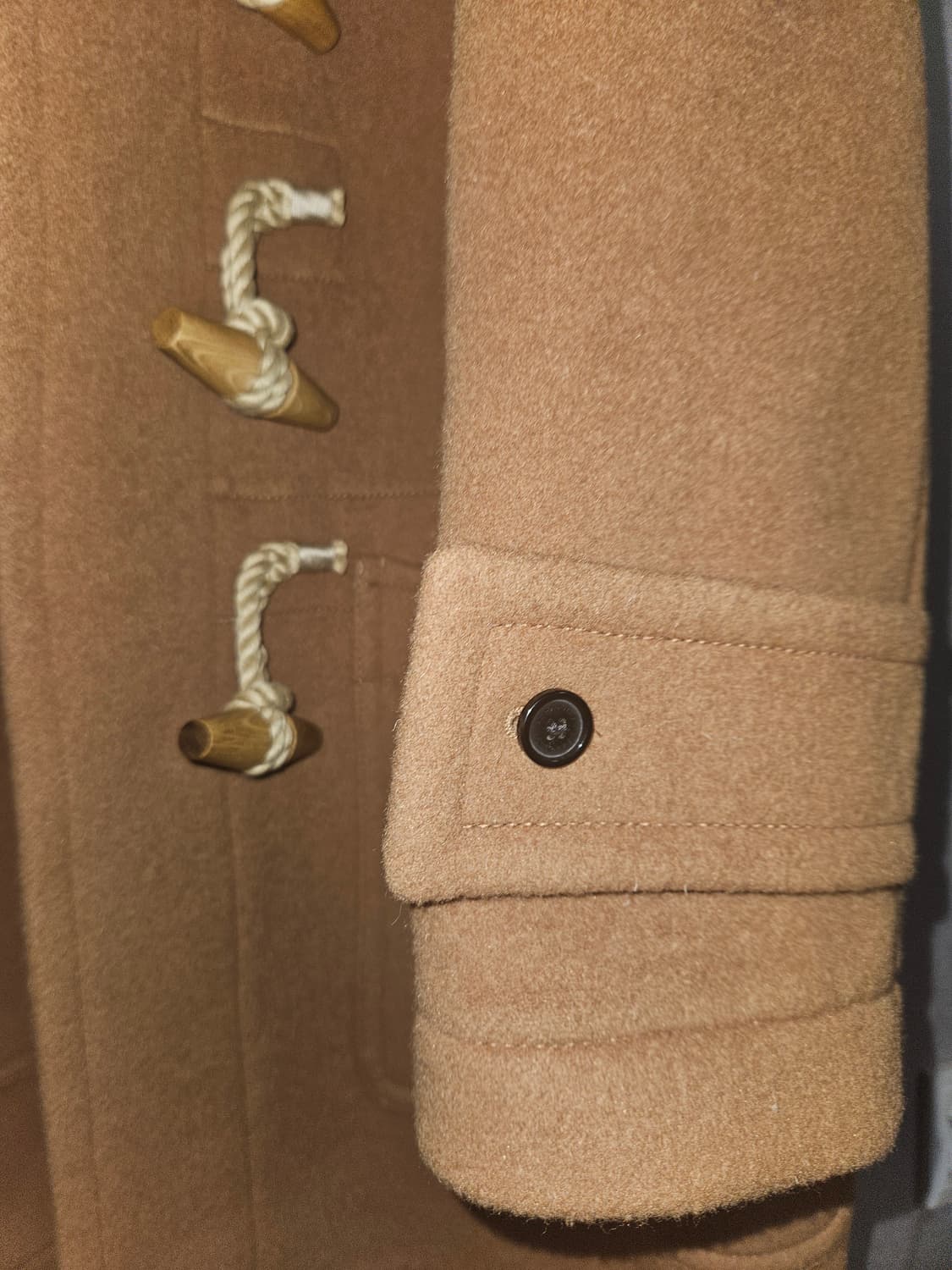 버버리 그리니치 더플코트 떡볶이코트  상품이미지4