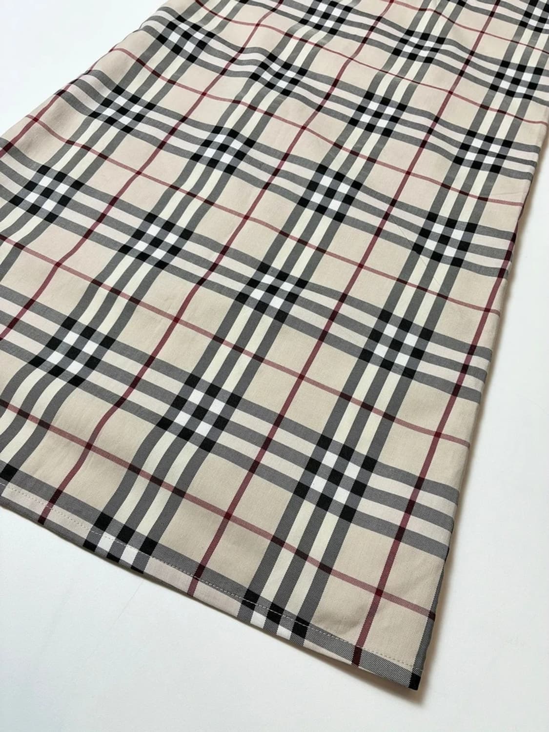 버버리 노바 체크 뷔스티에 미니 원피스 PN9699 상품이미지3