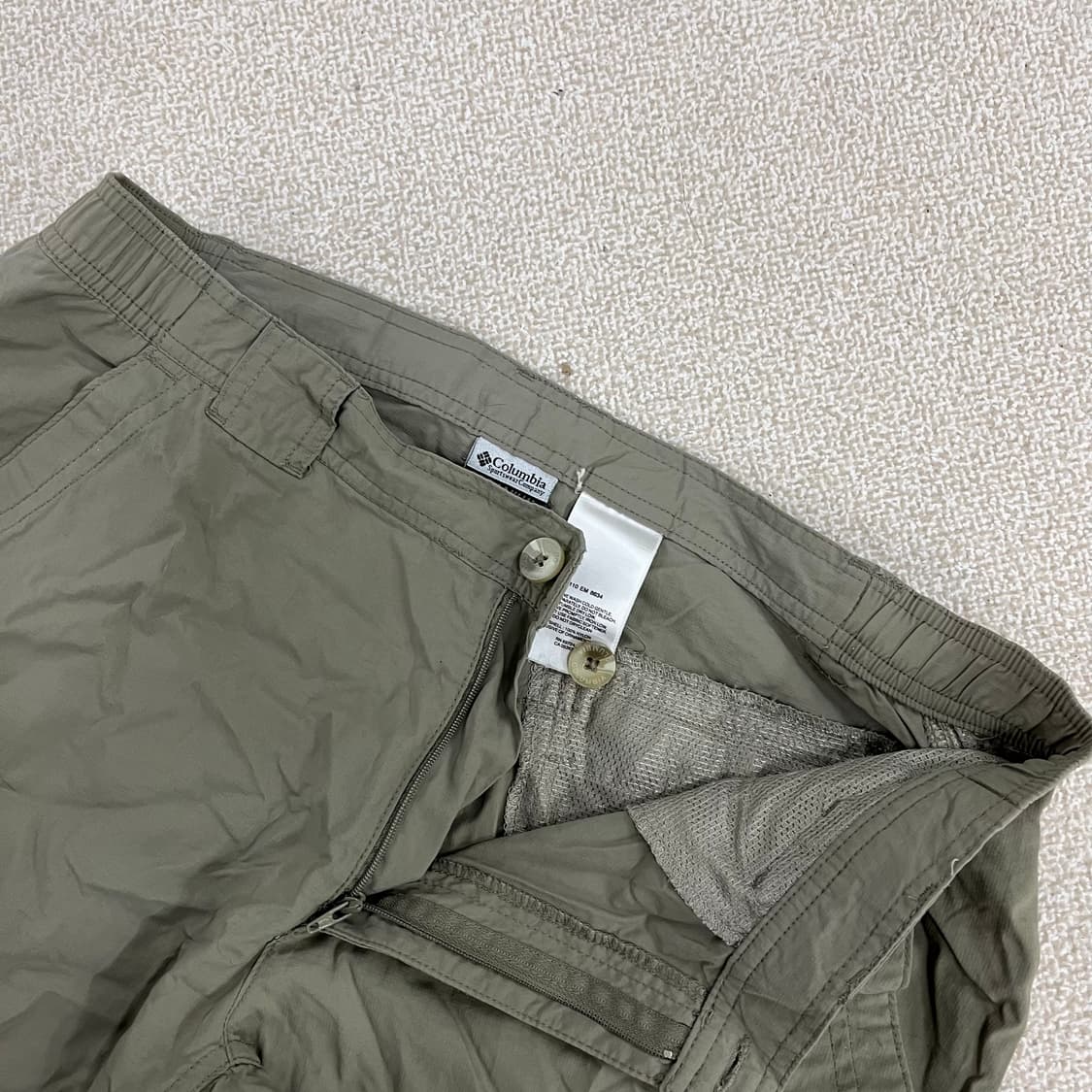 [M] 컬럼비아 티타늄 카고팬츠 바지 0102M1 상품이미지2