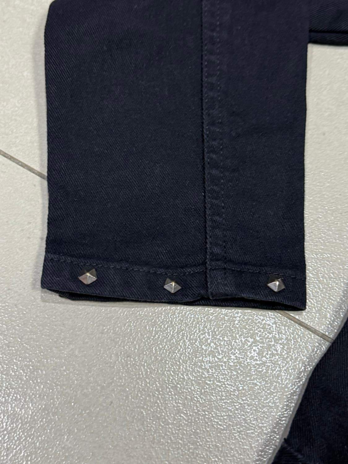 히스테릭 글래머 아카이브 스터드 디테일 데님 자켓 상품이미지6