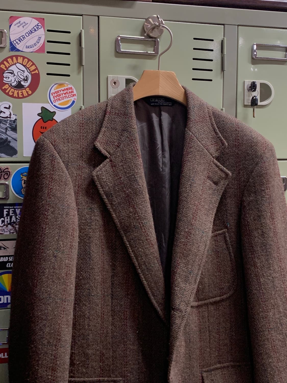 90s 폴로 랄프로렌 울 스포츠 자켓 상품이미지2