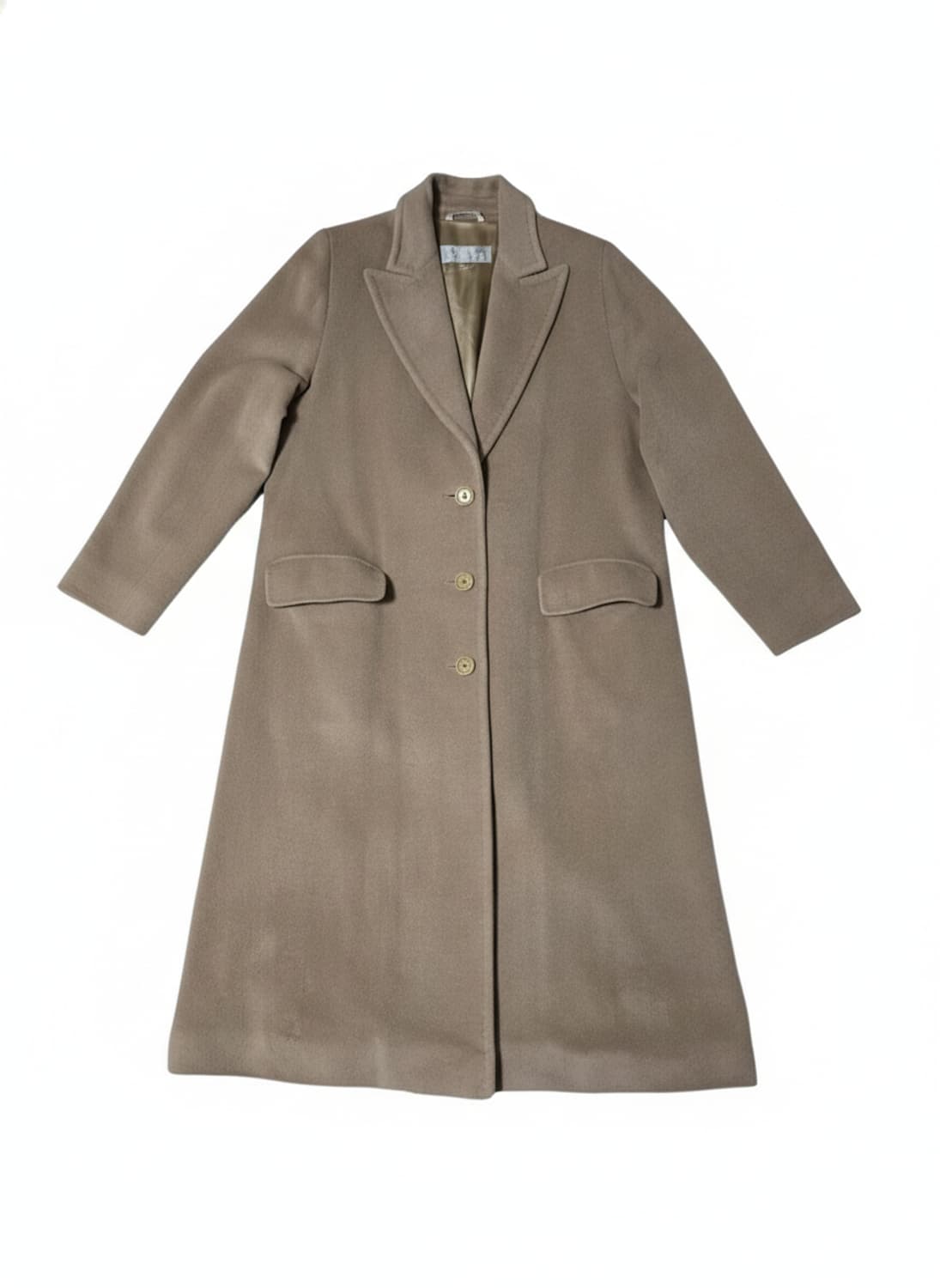 막스마라 made in italy 롱 코트 베이지 55 상품이미지5