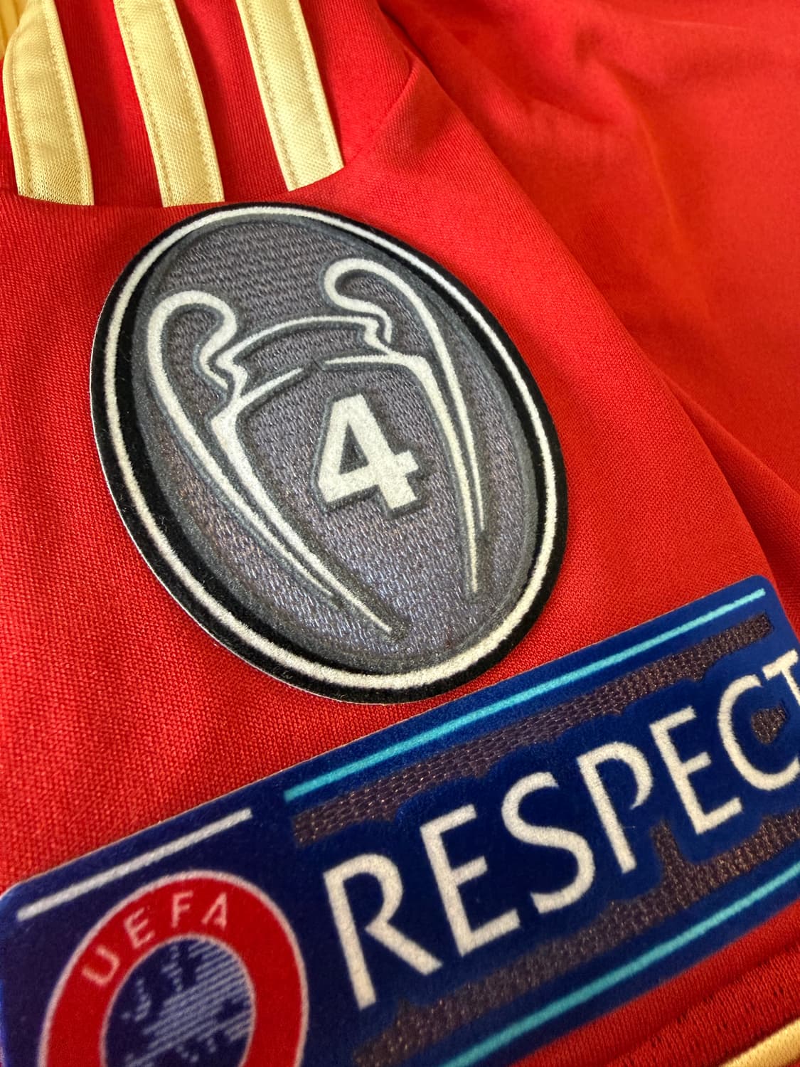 [해외XL]12-13 바이에른 뮌헨 홈 리베리 유니폼 상품이미지5