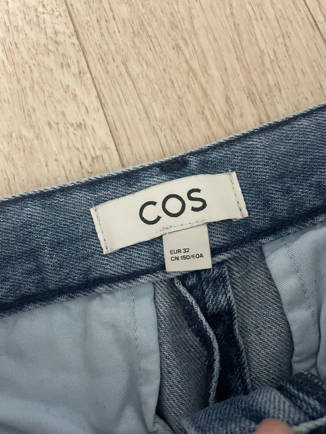 COS 코스 스트레이트 데님 팬츠 청바지 상품이미지4