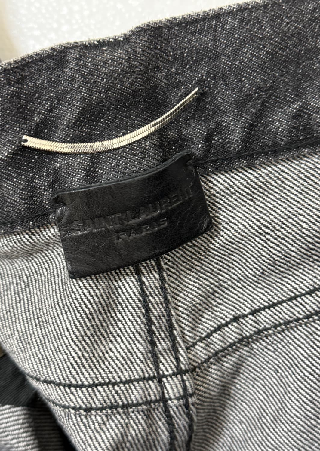 {32} 18ss 생로랑 디스 데님팬츠 (노수선) 상품이미지3