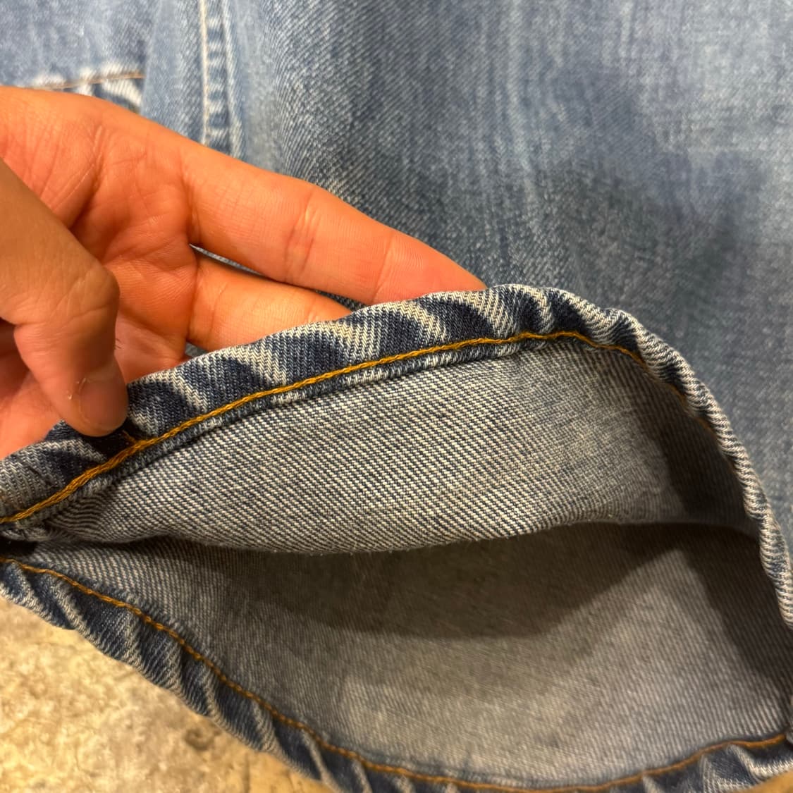 70s Levi’s 517 오렌지탭 (38) 상품이미지3