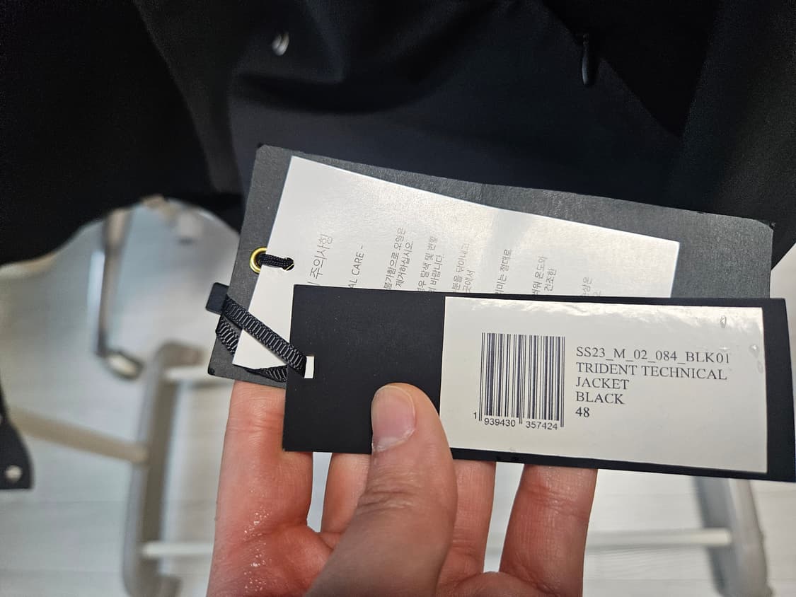 엘리엇에밀 테크니컬 자켓 M 세재품 상품이미지9