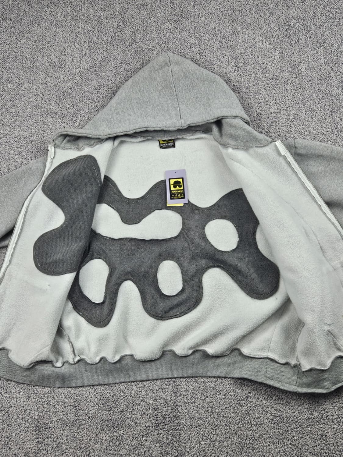 칼하트 포켓 베스트 아플리케 커스텀 후드집업 (상세설명참조) /10098 상품이미지9