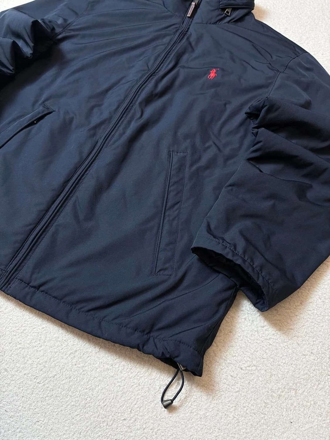 폴로 랄프로렌 00's 우먼스 폴리쉘 자켓 PN7593 상품이미지4