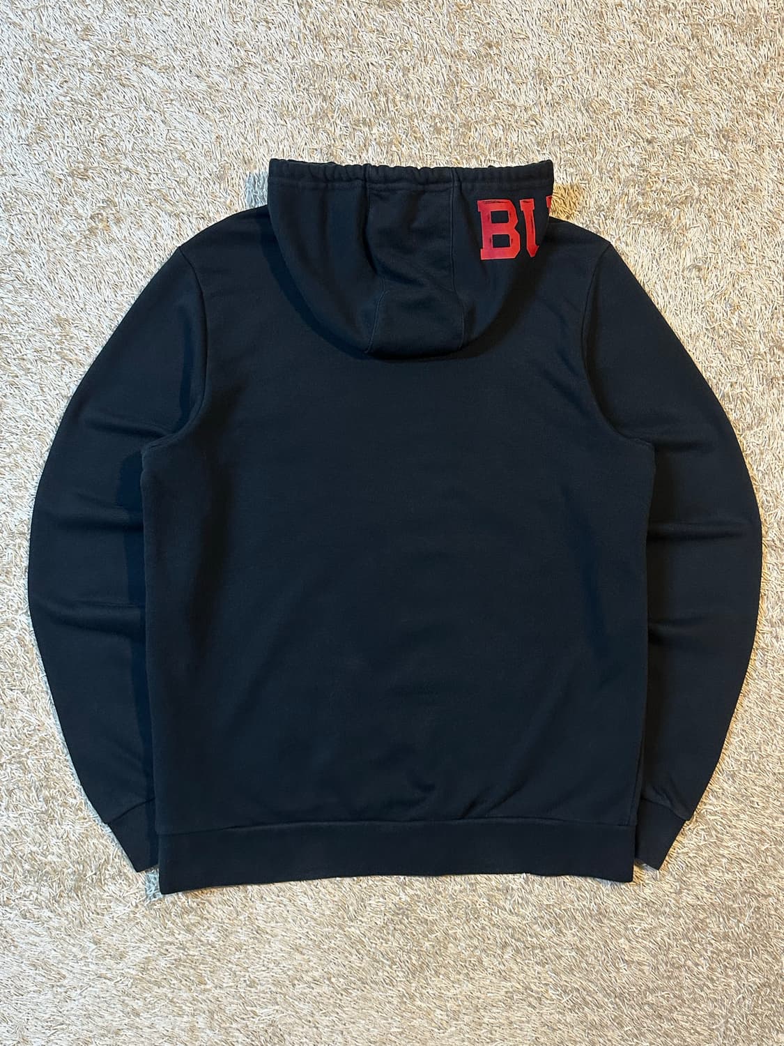 아디다스 X NBA 시카고 불스 후드티 블랙 상품이미지4