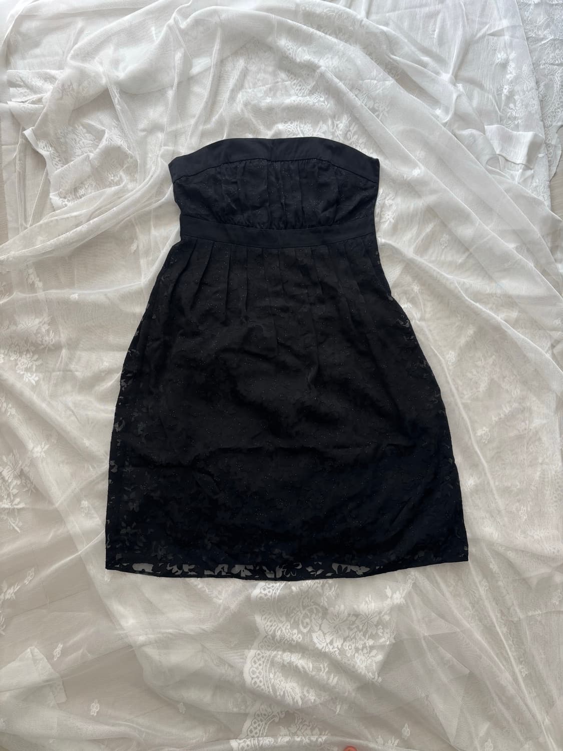 오리엔탈 블랙 플로럴 원피스 상품이미지3