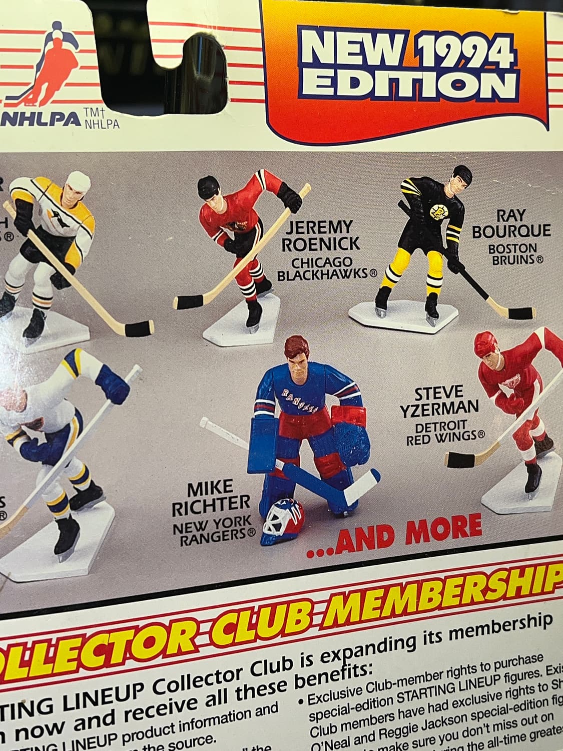 VTG 1994 Starting LineUp figure 상품이미지9