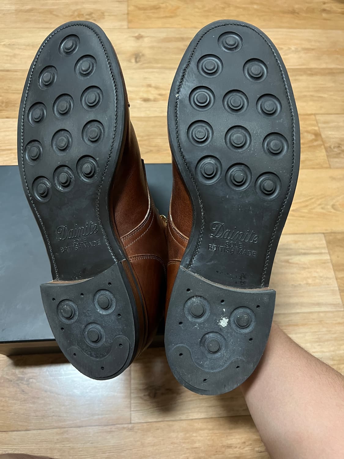 바이버그 2030 서비스부츠 9E whiskey regency calf 상품이미지8