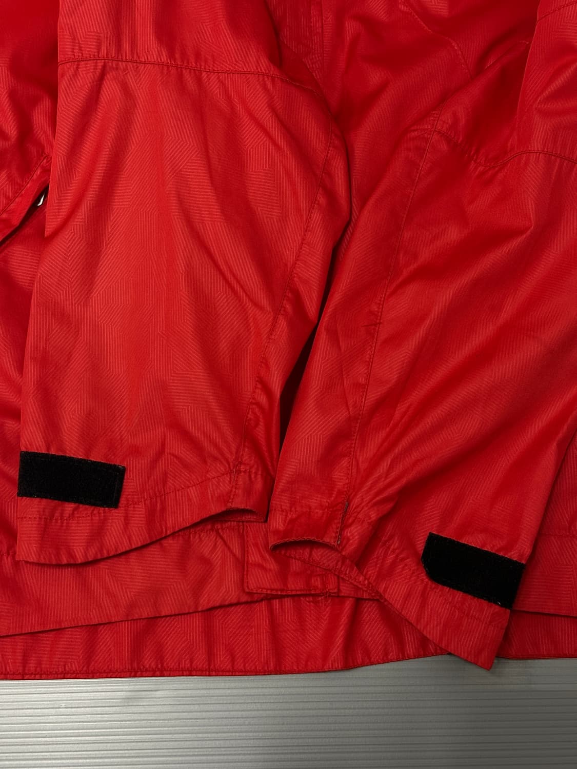 나이키 맨유 AIG 바람막이 자켓 레드 M 상품이미지4