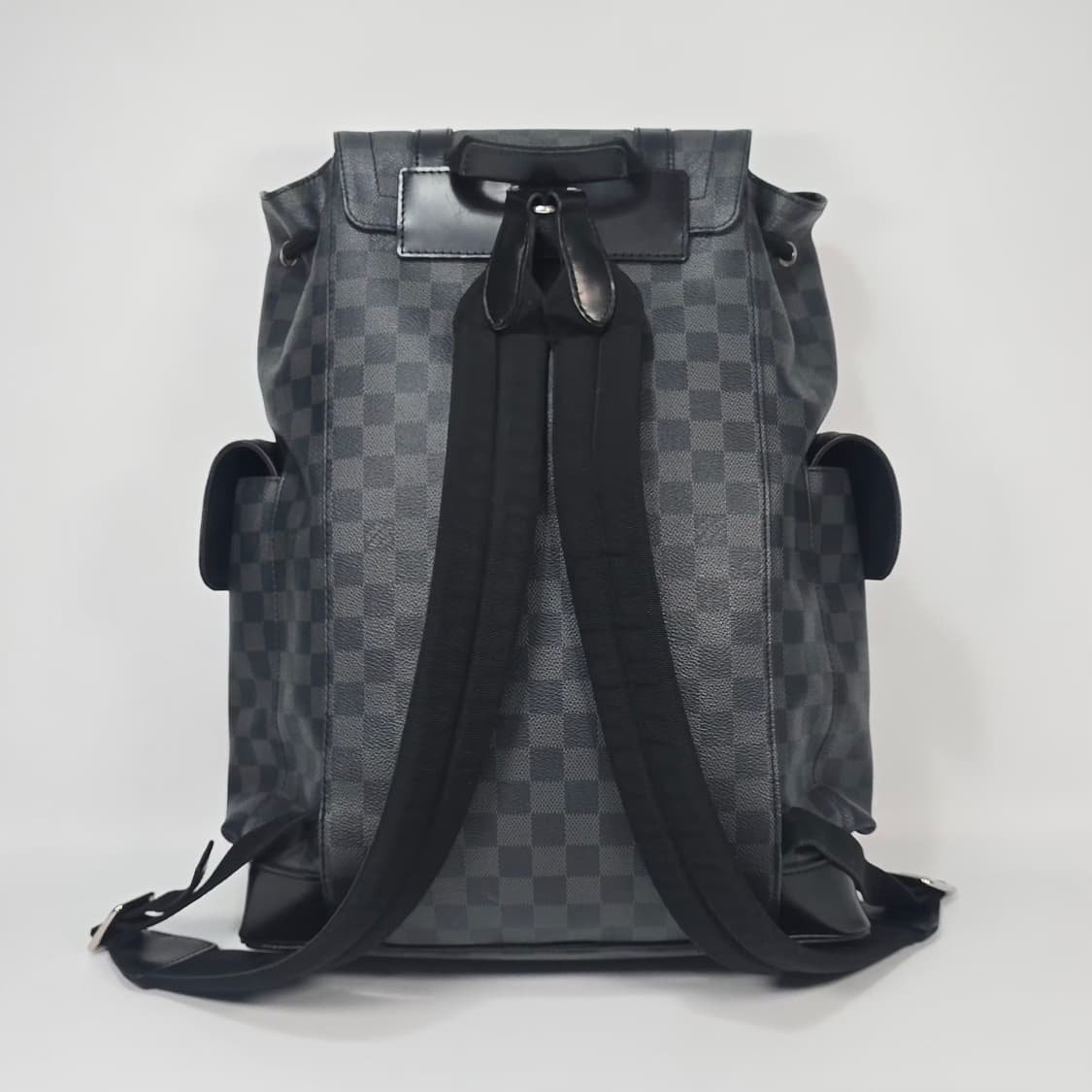 루이비통 크리스토퍼 MM 다미에 그라파이트 캔버스 백팩 상품이미지2