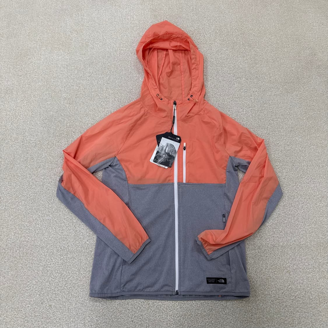 90 새상품 노스페이스 여성 바람막이 0130T1 상품이미지1