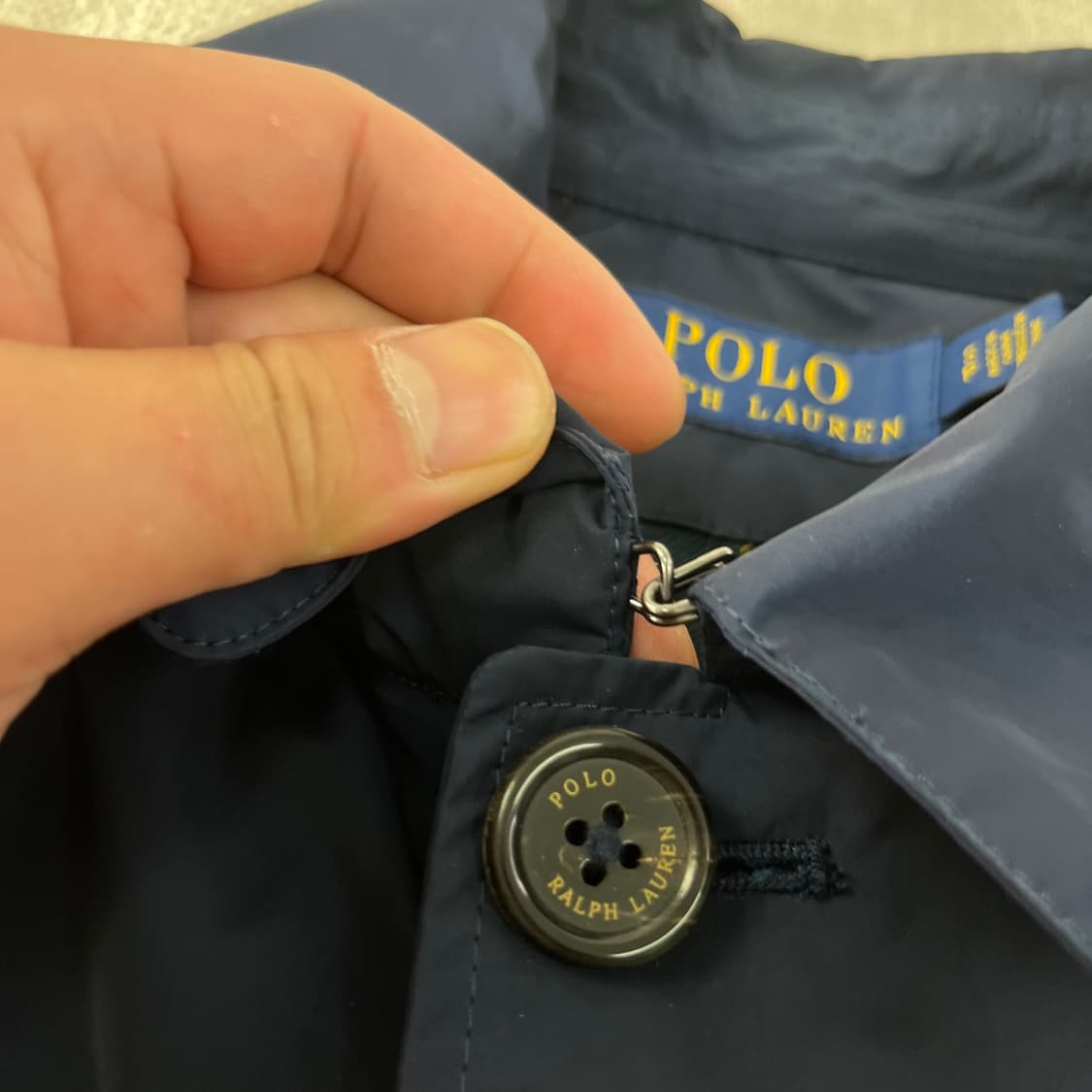 100 폴로랄프로렌 신형 발마칸 나일론 코트 상품이미지4