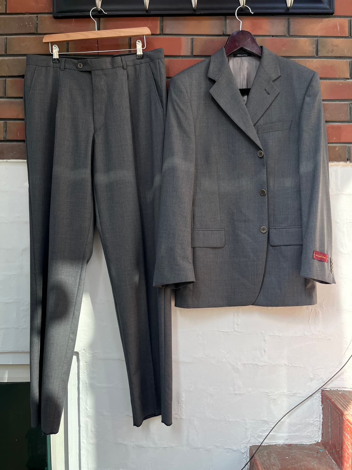 Zegna 제냐 남성 정장 셋업 EU52 상품이미지1