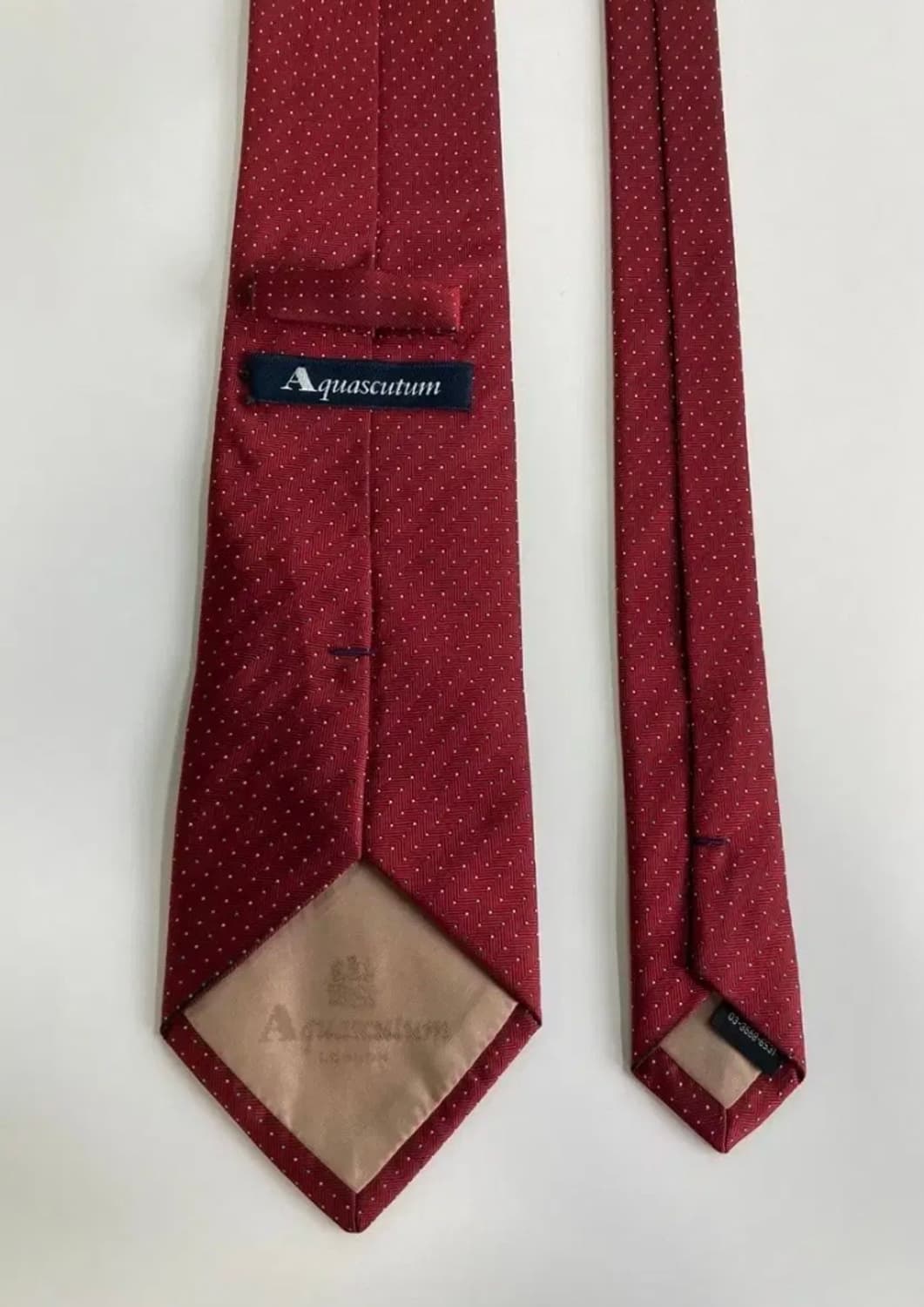 아쿠아스큐텀 넥타이 상품이미지2