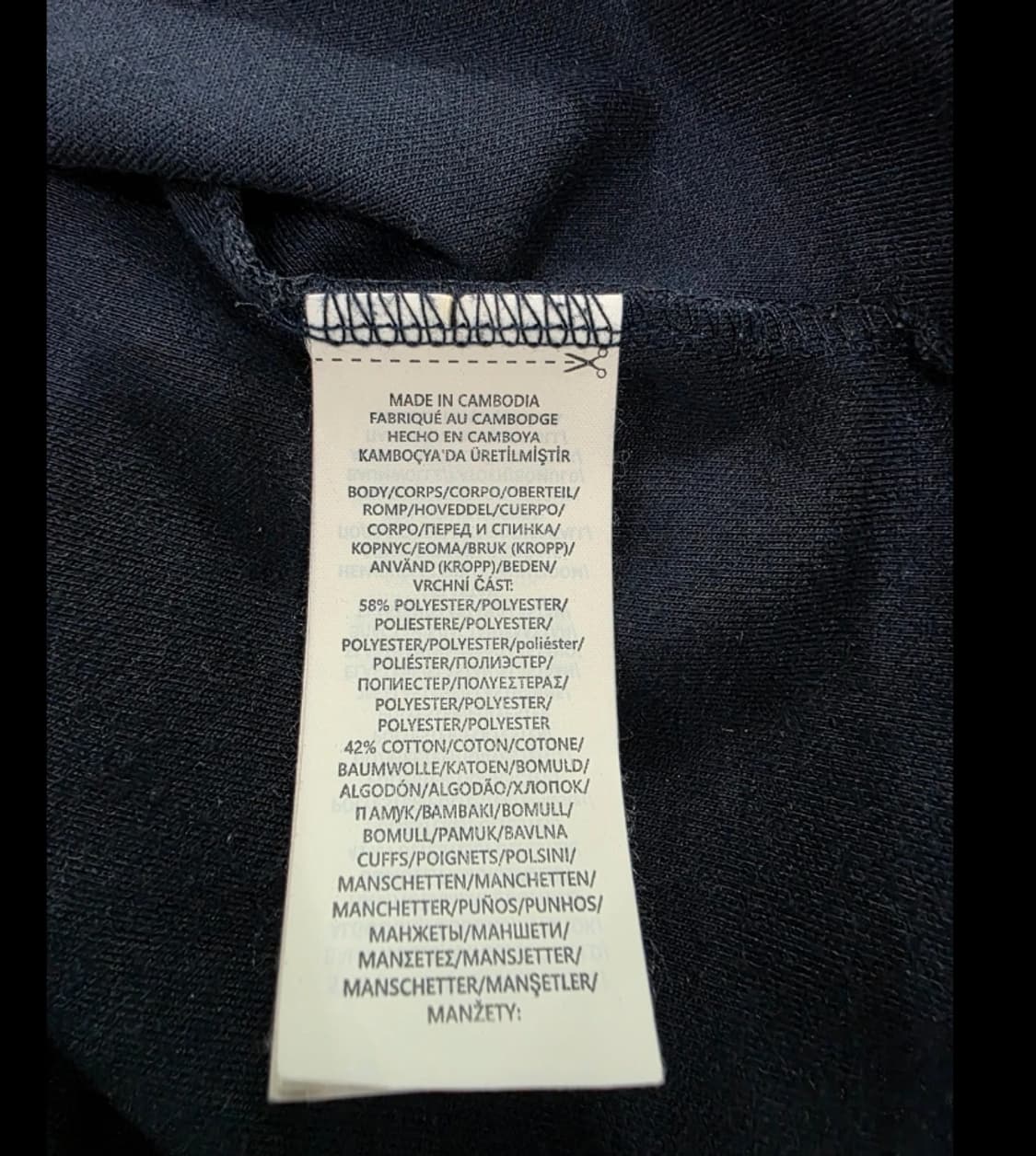 폴로 랄프로렌 네이비 후드티 95 신상 상품이미지6