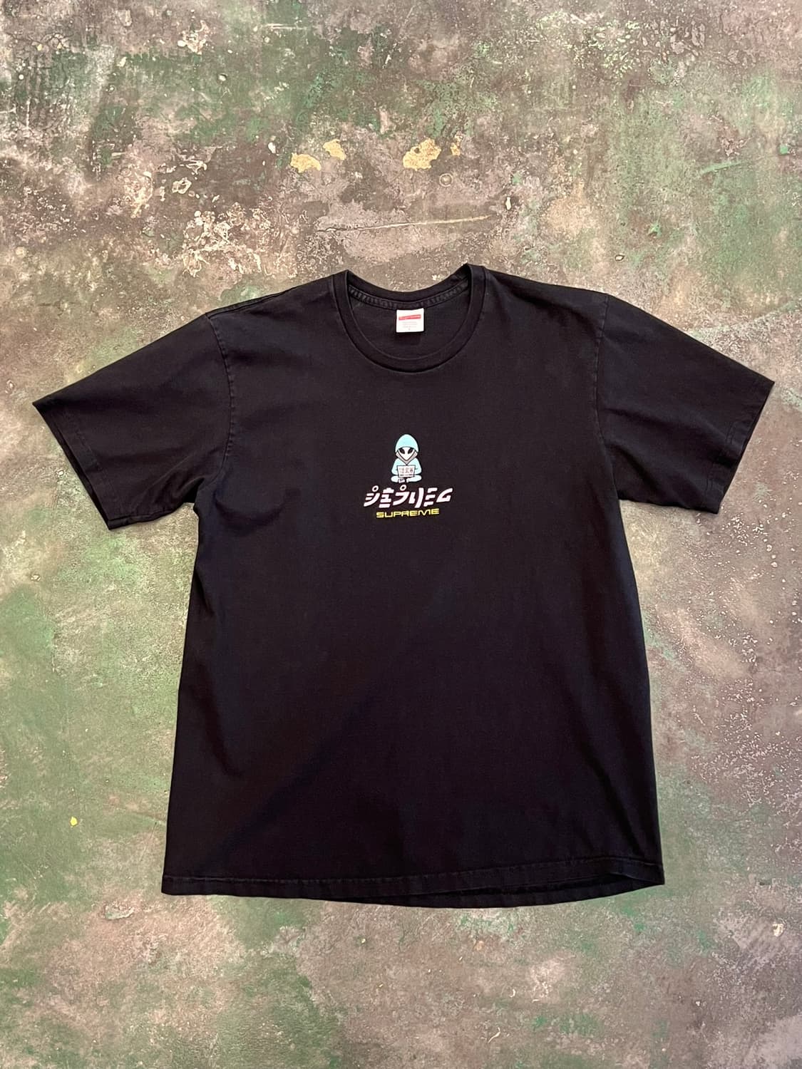 [L] 슈프림 에일리언 반팔티 SS22 Supreme Alien Tee 상품이미지1