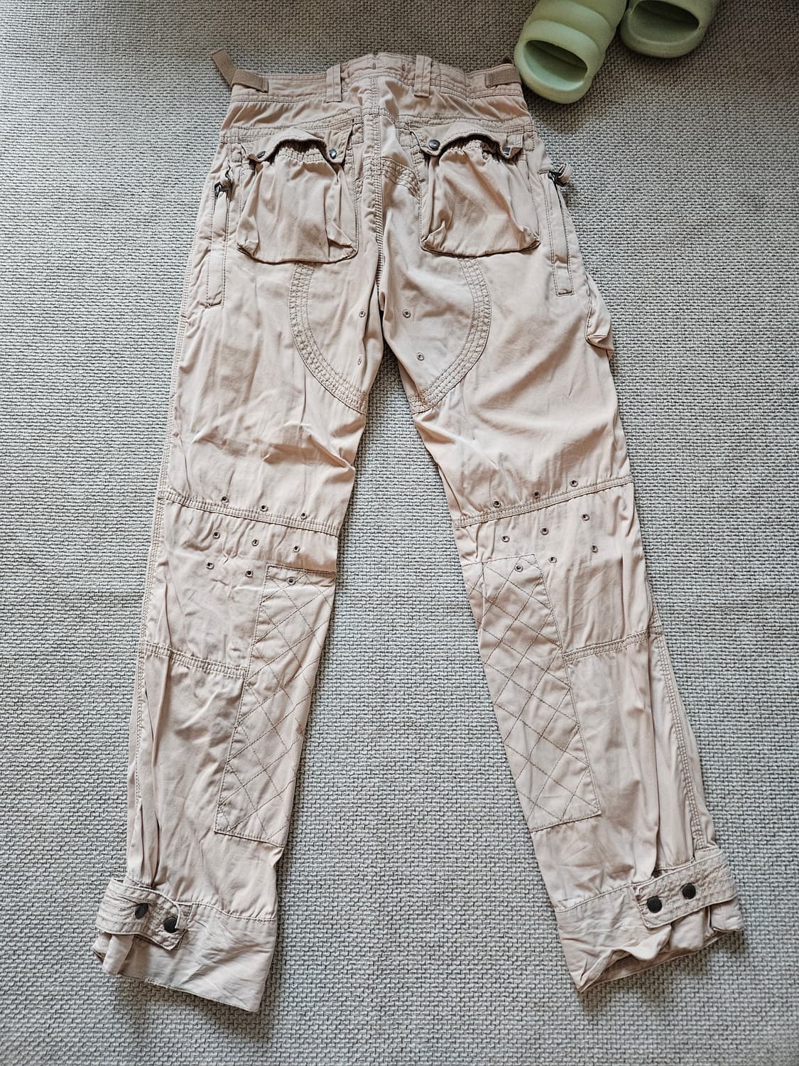 빈티지 폴로 카고 탄창 바지 32x32 상품이미지4