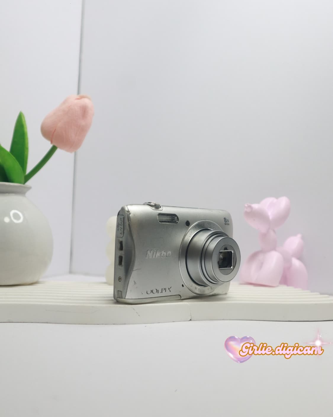 윈터&사쿠라의 픽!) Nikon Coolpix S3700 실버 상품이미지4