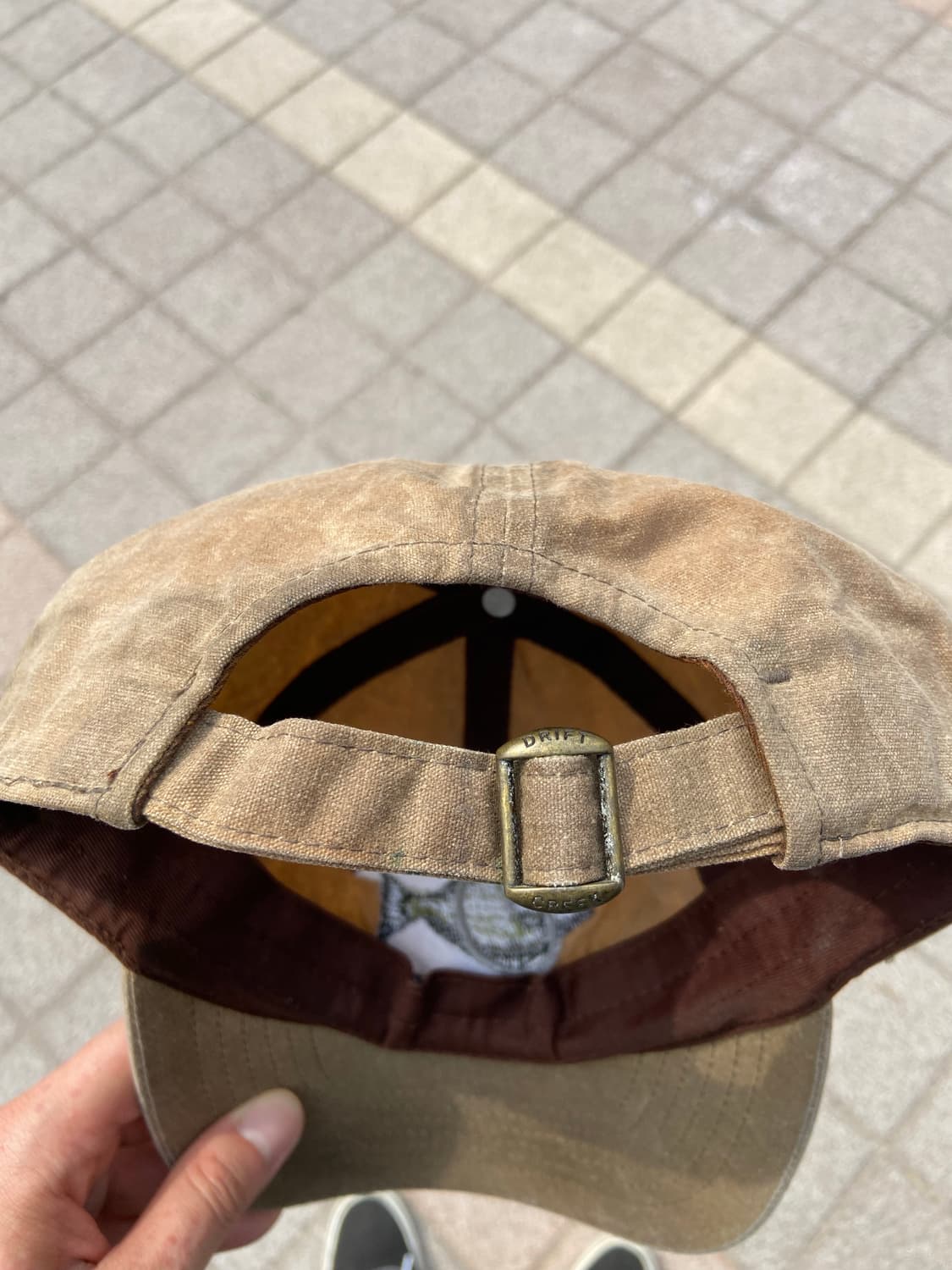 NINILCHIK 빈티지 모자 볼캡 상품이미지4