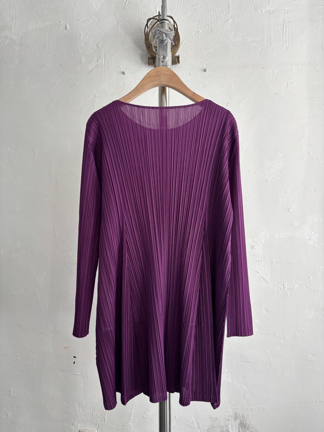 Pleats Please 플리츠플리즈 퍼플 컬러 롱슬리브  상품이미지7