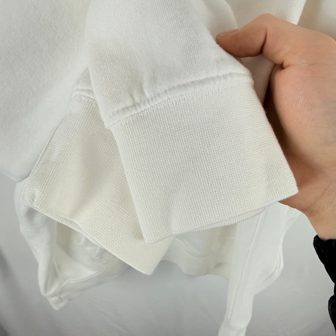 (105) 나이키 BRS 빅스우시 기모 후드티 화이트 상품이미지3