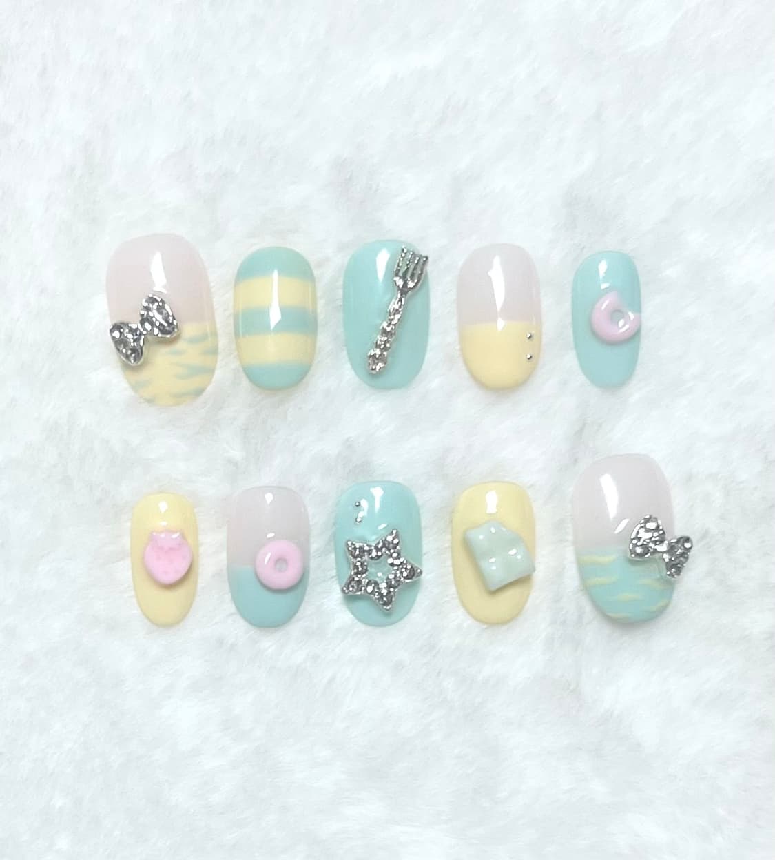 디저트 | 수제네일팁 상품이미지2