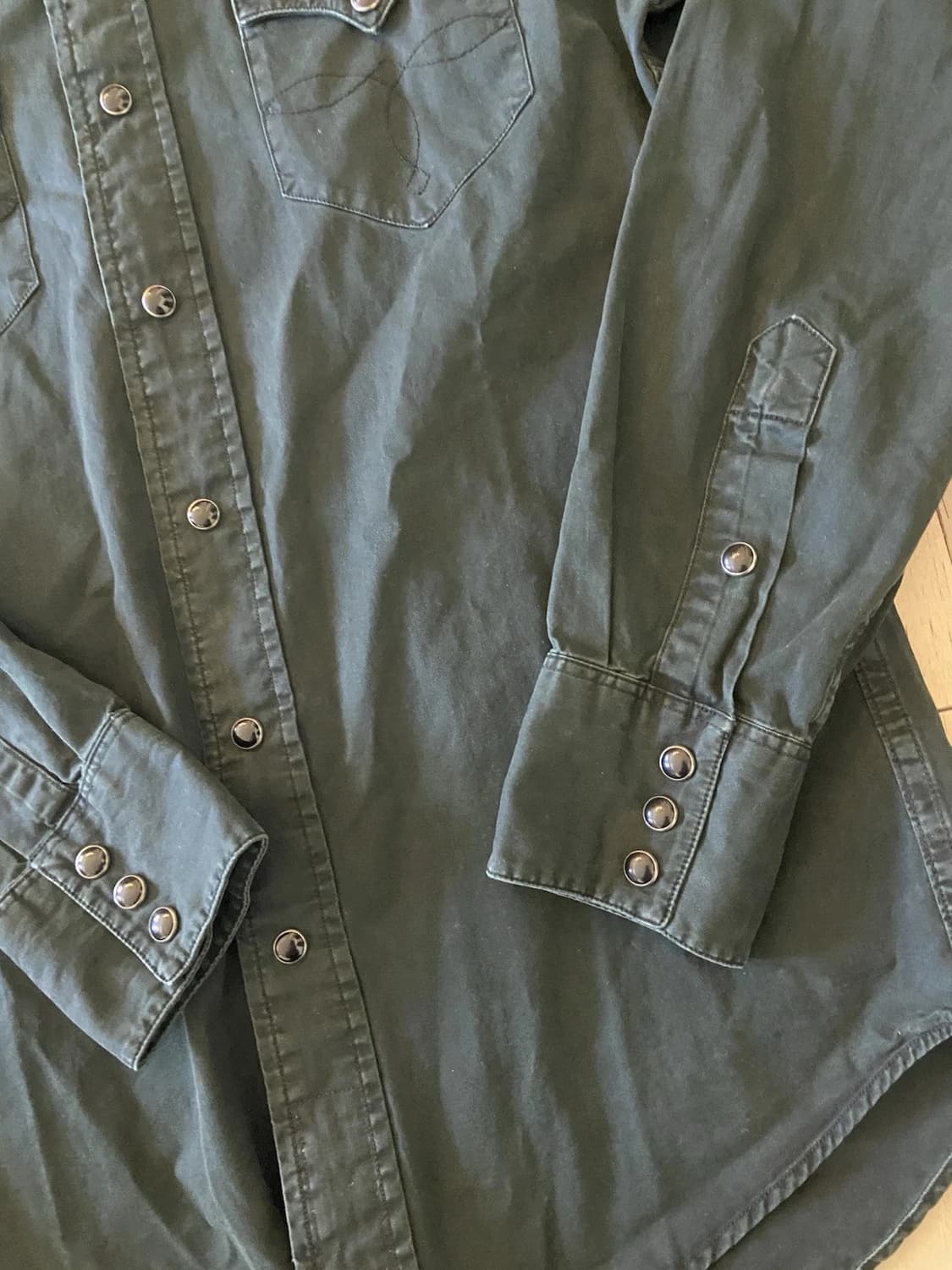 더블알엘 바이 랄프 로렌의 웨스턴 셔츠 상품이미지6