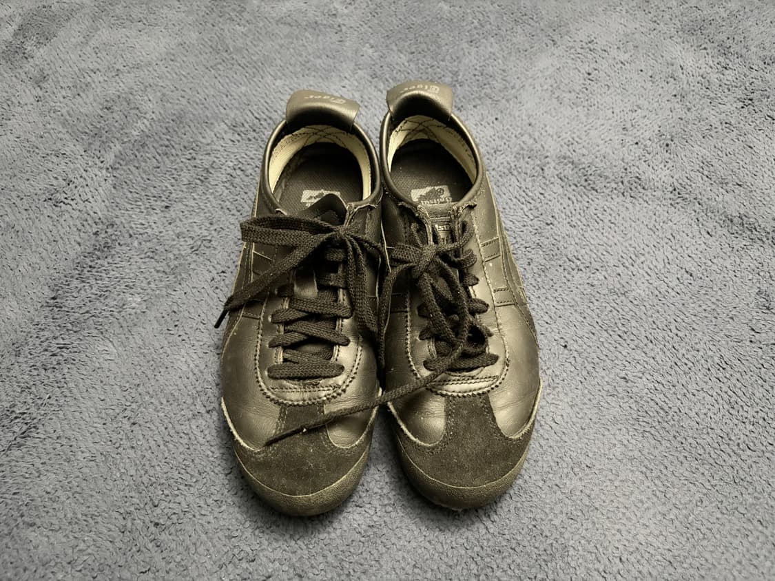 오니츠카타이거 올블랙 250 상품이미지1