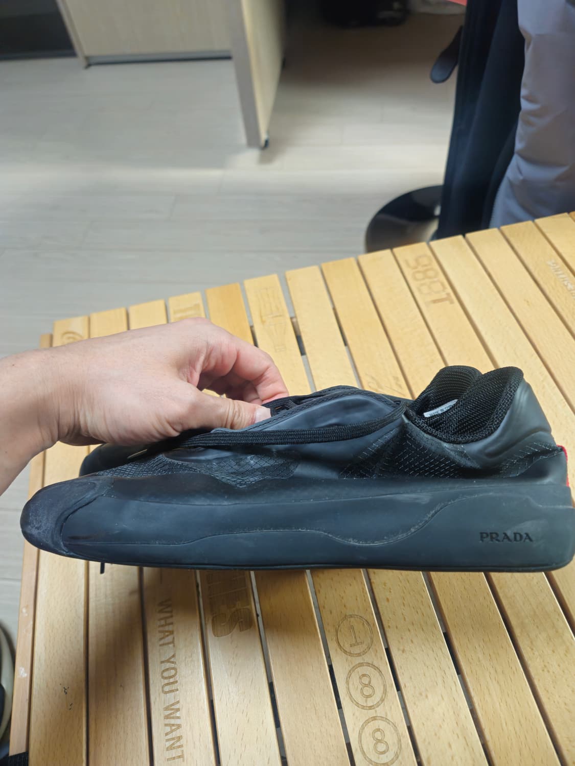 Adidas x Prada A+P Luna Rossa 21 Black  상품이미지6