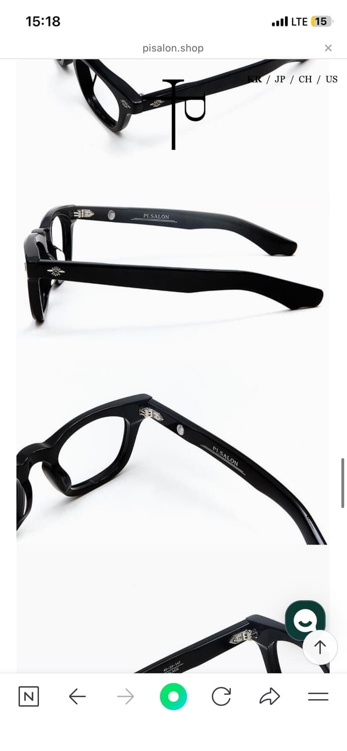 파이살론 GLOWER / 41 black 상품이미지2