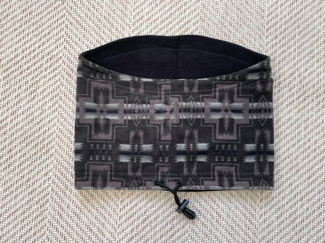 빈티지 밀리터리 넥 워머  J03933 상품이미지2