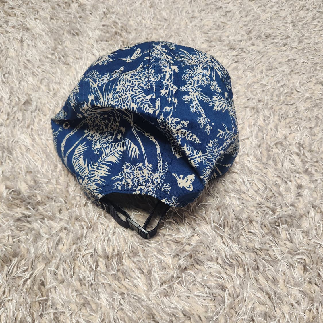 THE QUIET LIFE USA MADE 플로럴 캠프캡 (희소) 상품이미지3